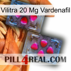 Vilitra 20 Mg Vardenafil 15